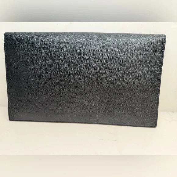 Saint Laurent Black Leather Detail - Picture 9 of 14